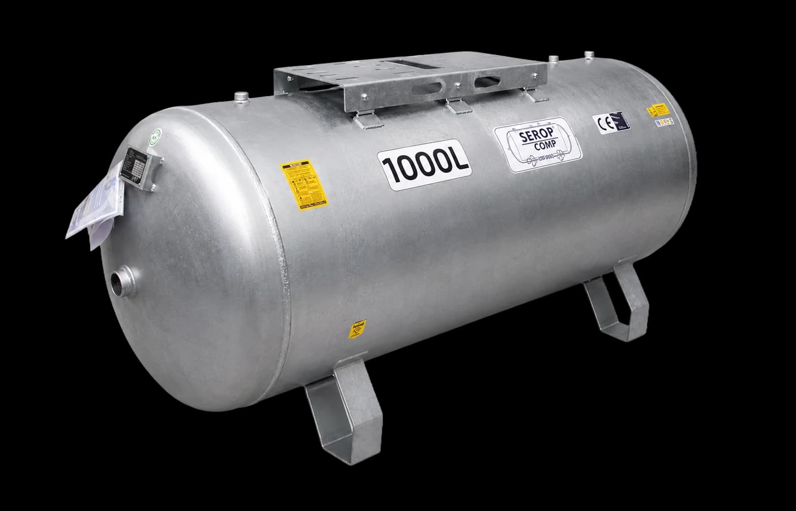 Horizontal Air Receiver 1000L