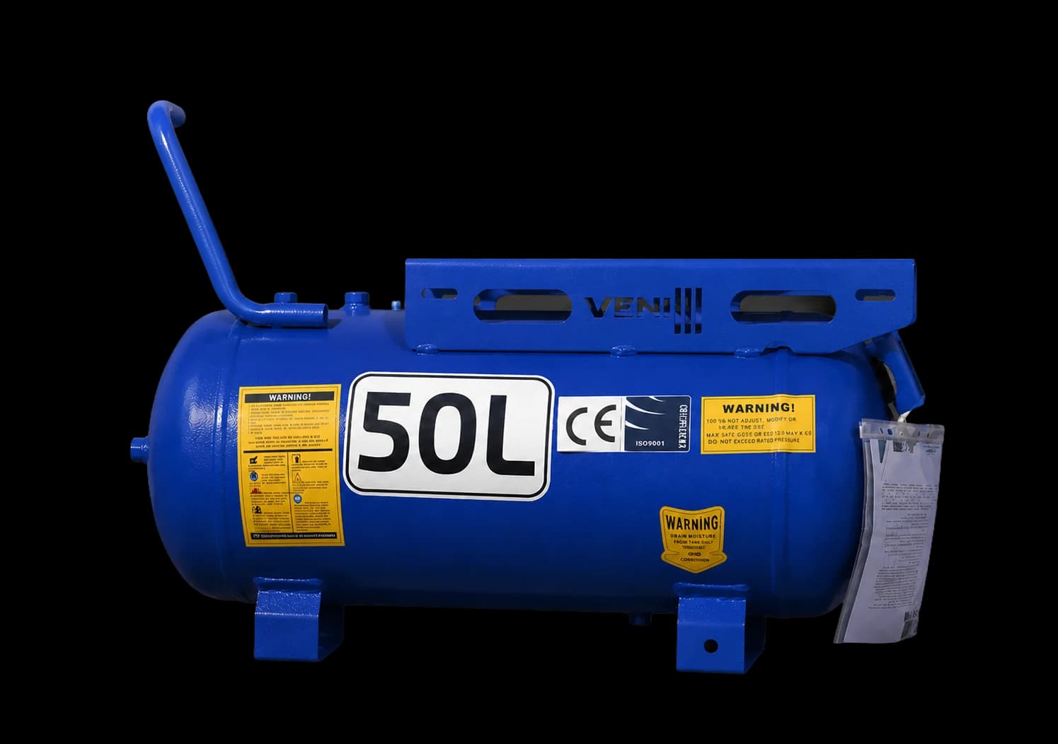 Horizontal Air Receiver 50L