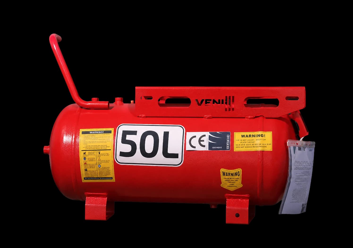 Horizontal Air Receiver 50L