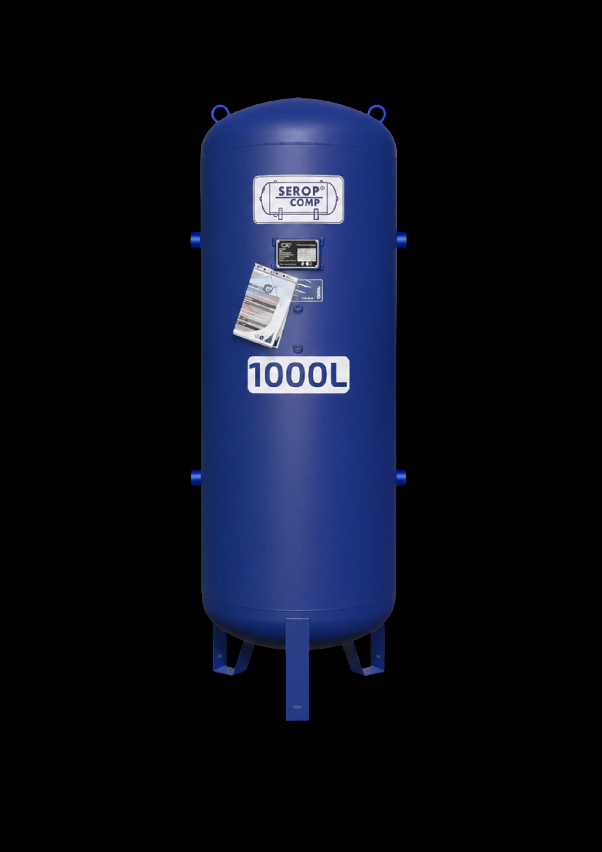 Vertical Air Receiver 1000L