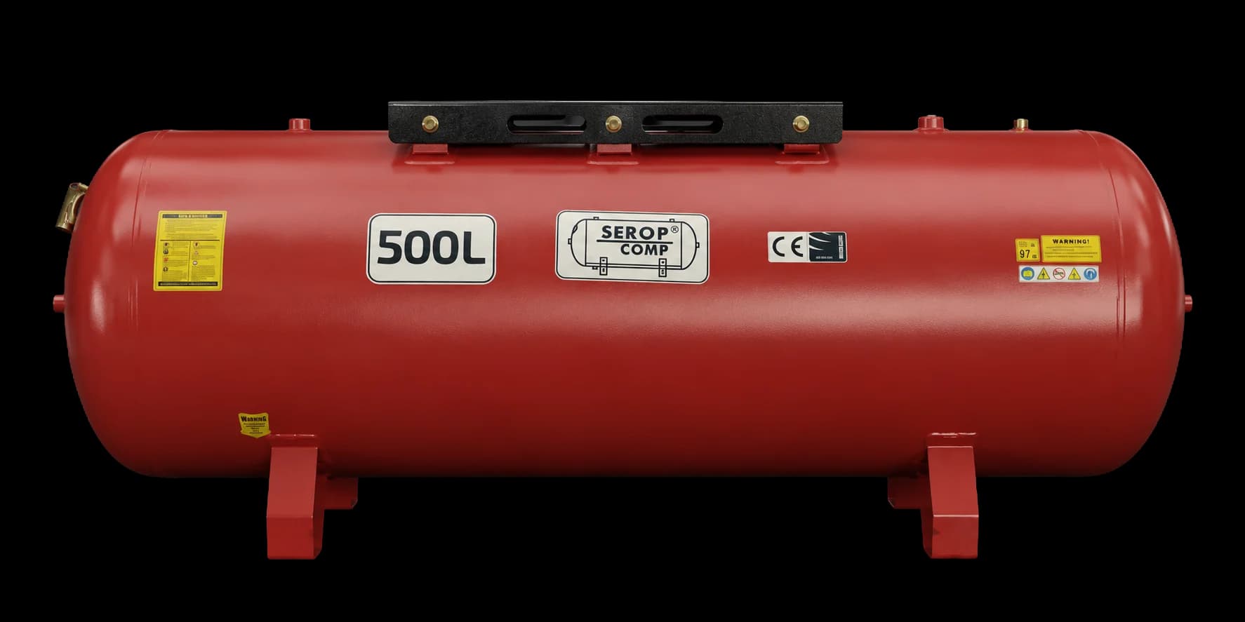 Horizontal Air Receiver 500L