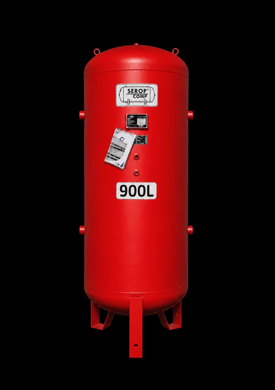 Vertical Air Receiver 900L